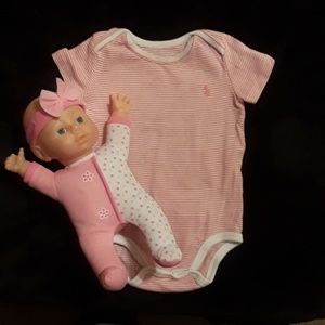 🤗10/$25 RALPH LAUREN ONESIE small horseman